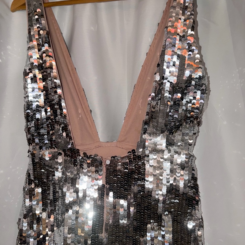 ASOS Sequin Party Dress - Picture 7 of 13